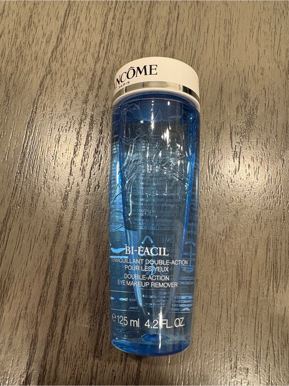 * New Lancôme BiFacil double action makeup remover 4.2fl oz